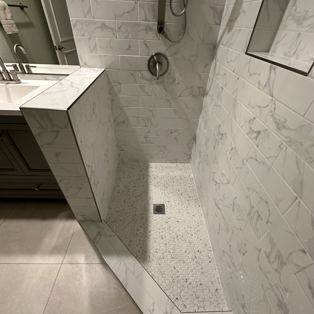 bathroom shower tile nantucket ma