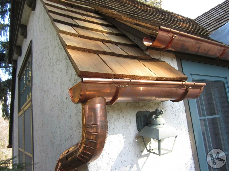 copper gutter installation nantucket