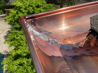copper gutter repair nantucket