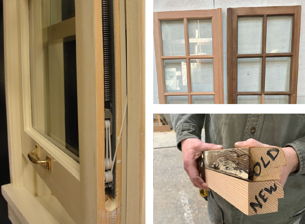 window repair restoration nantucket